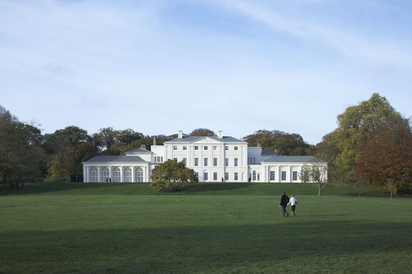 View from the park
